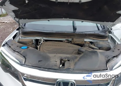 2022 Honda Pilot Awd Ex-L z USA, uszkodzony, nr VIN 5FNYF6H52NB020795